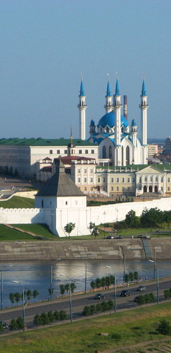 Знакомство с Казанским кремлем